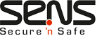 لوگو اعلام حریق سنس | SENS Fire Alarm Logo
